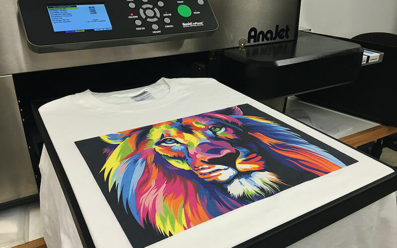 dtg printing